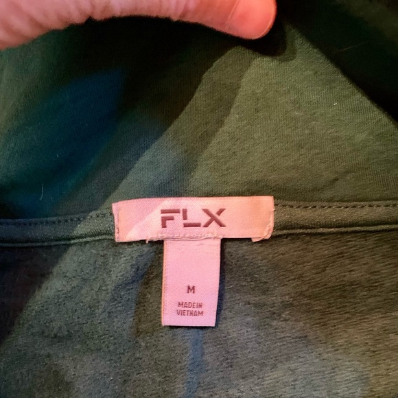 💥FLX quarter-zip cropped sweatshirt💥 NWT - Picture 7 of 11